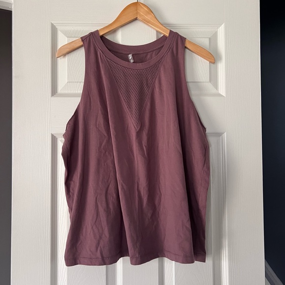 MTA Sports Mauve Tank Top Size XL - Picture 1 of 4